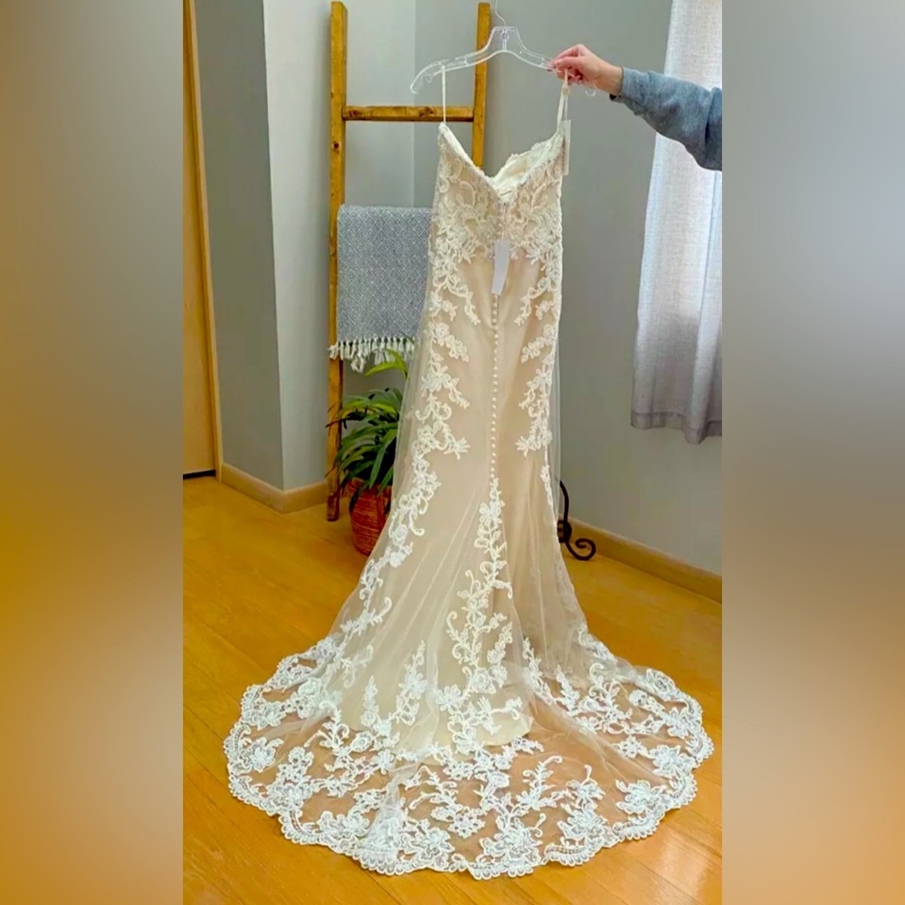 Casablanca Bridal Gown! NEW with tags